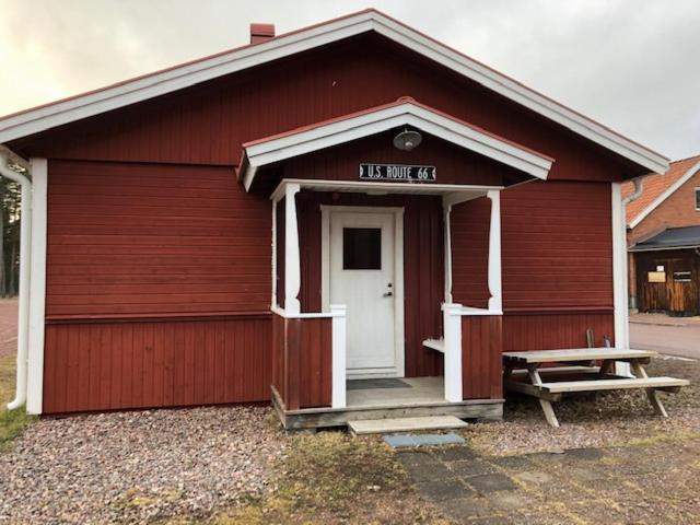 Knektens Bed & Breakfast Rättvik Esterno foto