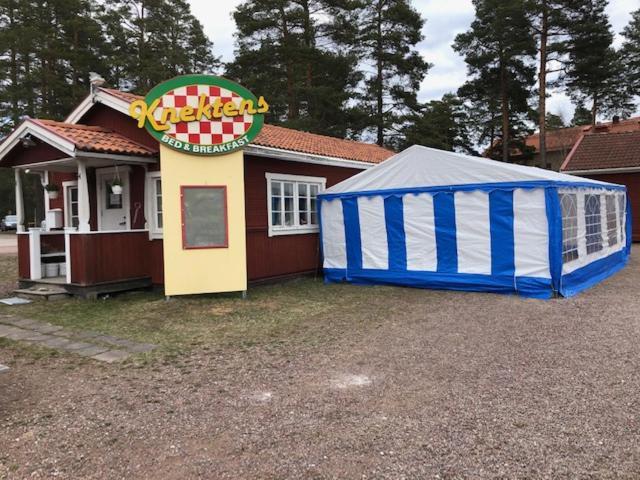Knektens Bed & Breakfast Rättvik Esterno foto